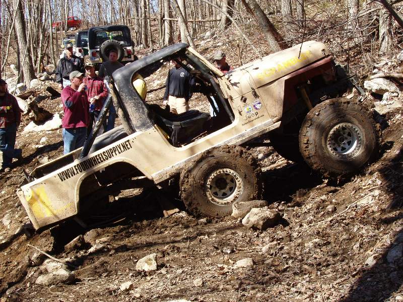 Desplazar eje trasero de 4x4